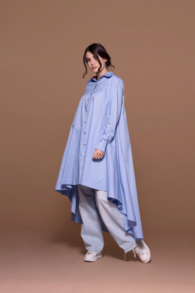 OVERSIZED DECONSTRUCTED SHIRT