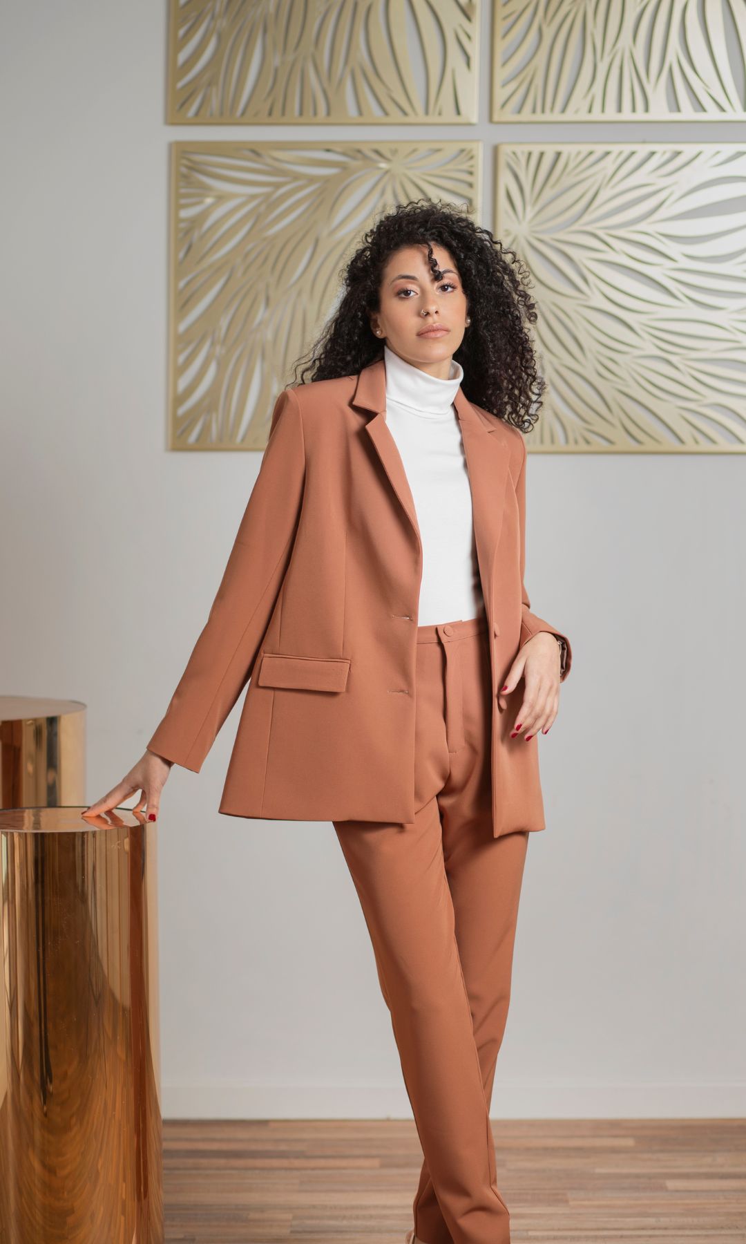 Tailleur Nocciola Aneesa - Capsule23