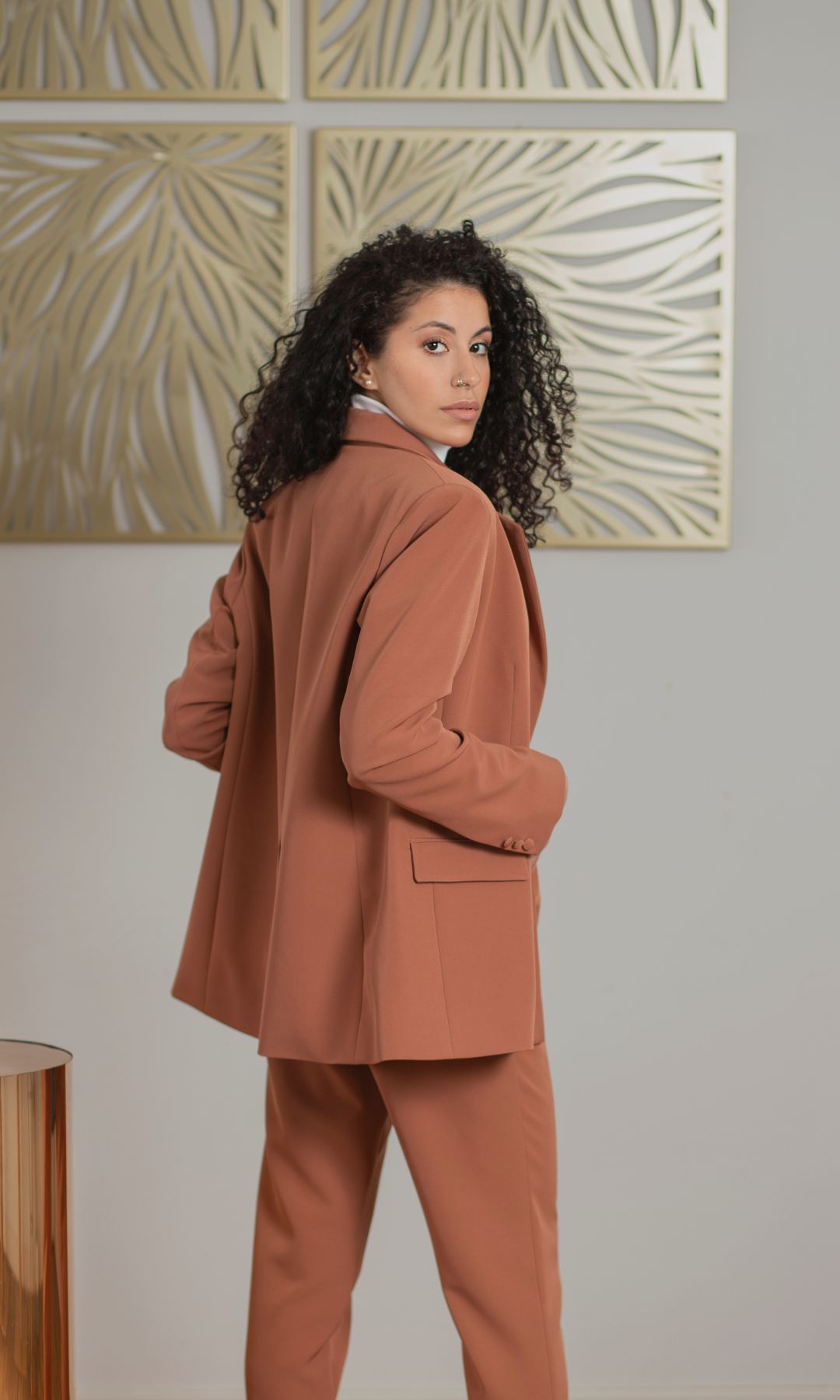 Tailleur Nocciola Aneesa - Capsule23
